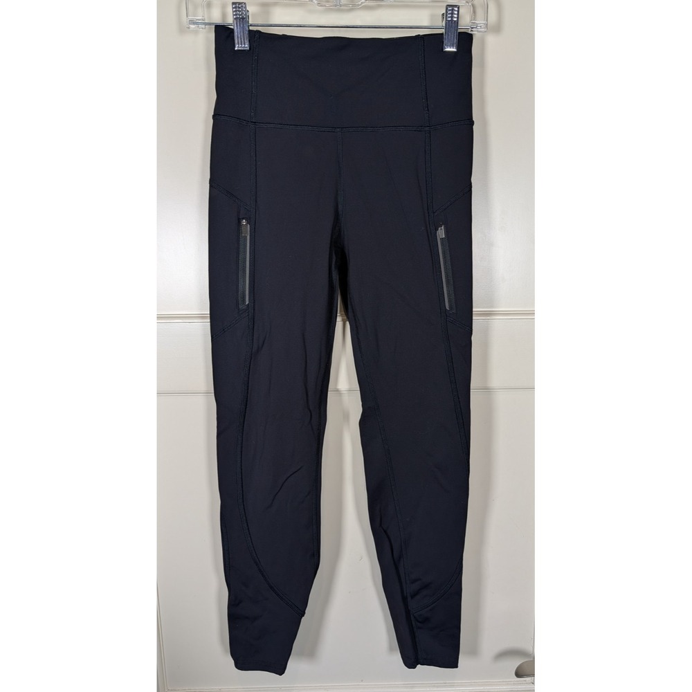 Athleta Rainier Tight Black Activewear Leggings Women's Size: XS